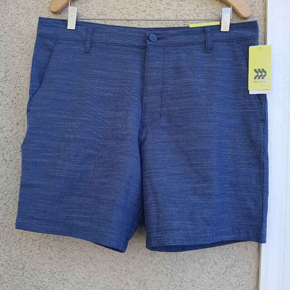 All In Motion Men's Casual Shorts with Subtle Texture